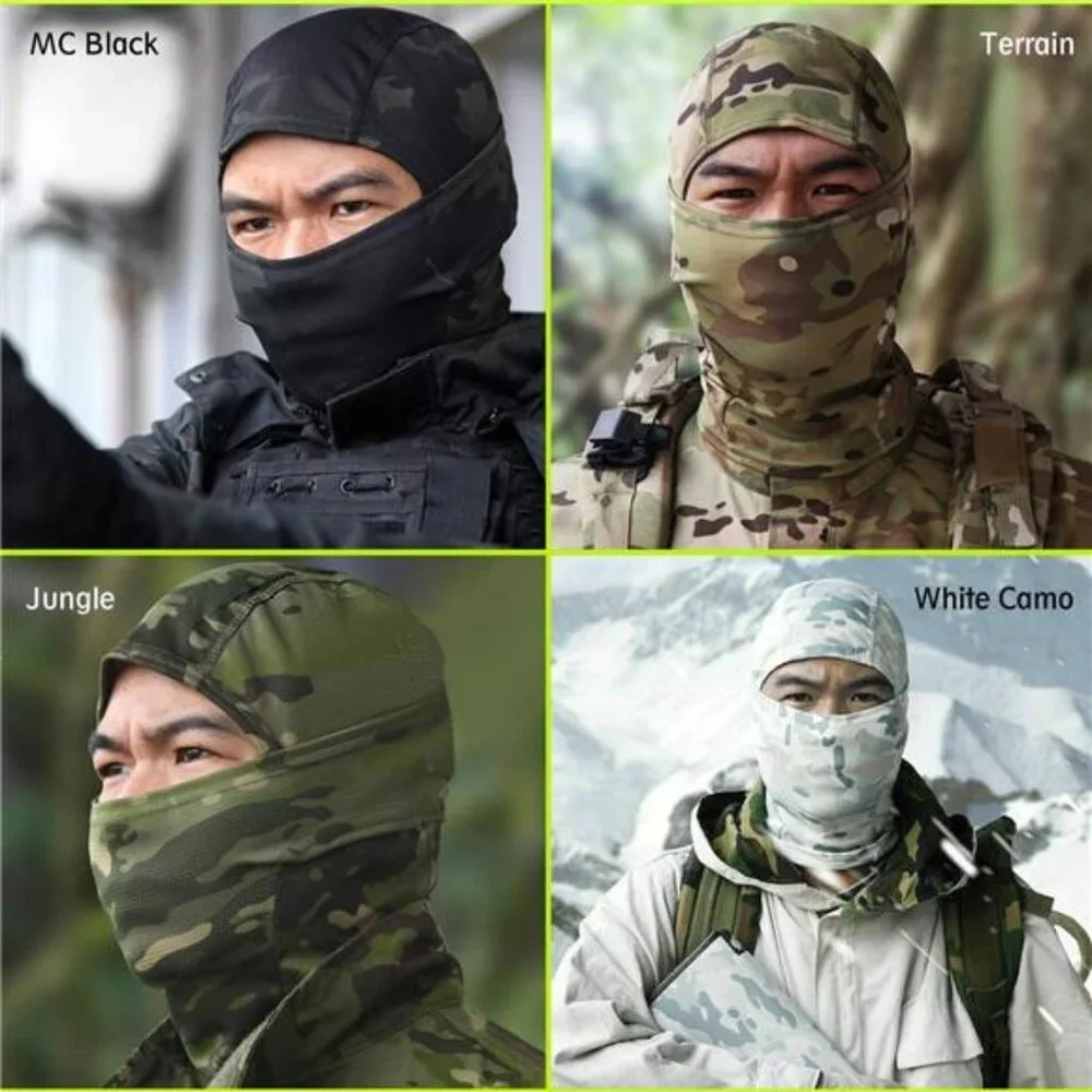 Balaclava Face Mask Ski Mask for Men Women,Shiesty Mask UV Protector